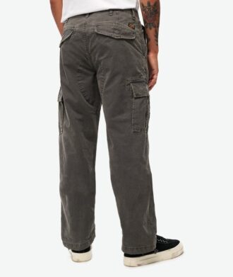 Organic Cotton Baggy Cargo Pants