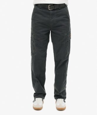 Organic Cotton Baggy Cargo Pants