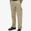 Organic Cotton Baggy Cargo Pants