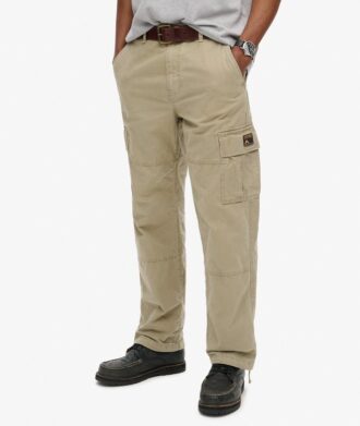 Organic Cotton Baggy Cargo Pants