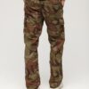 Organic Cotton Baggy Cargo Pants