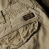 Organic Cotton Baggy Cargo Pants
