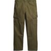 Organic Cotton Baggy Cargo Pants