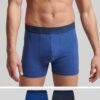 Organic Cotton Boxer Double Pack