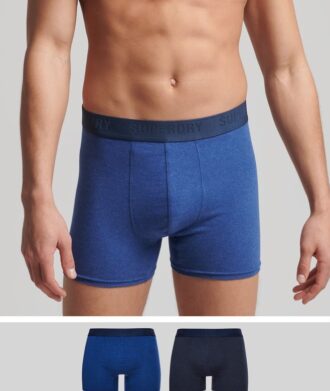 Organic Cotton Boxer Double Pack