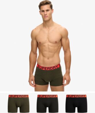 Organic Cotton Boxer Triple Pack