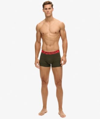 Organic Cotton Boxer Triple Pack