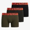 Organic Cotton Boxer Triple Pack