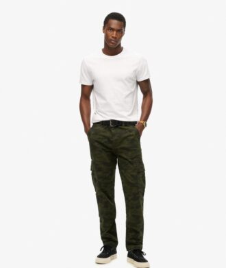 Organic Cotton Core Cargo Pants