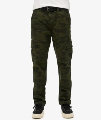 Organic Cotton Core Cargo Pants
