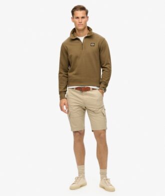 Organic Cotton Core Cargo Shorts