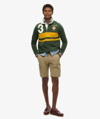 Organic Cotton Core Cargo Shorts