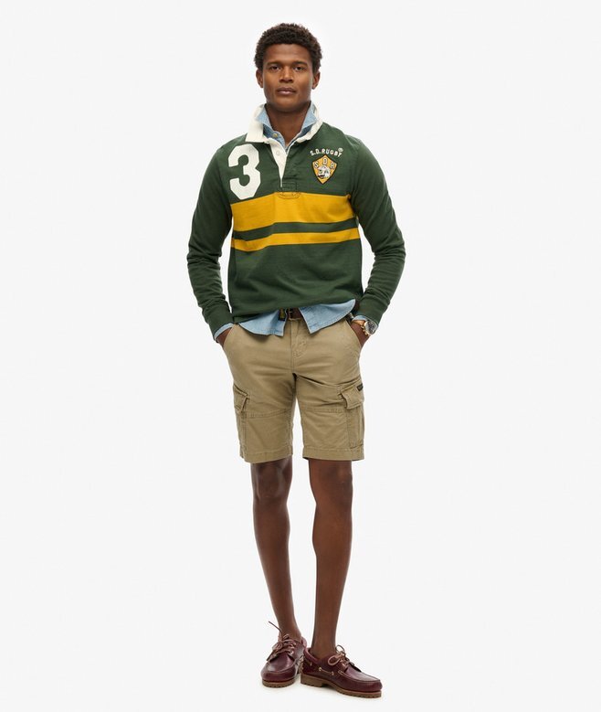 Organic Cotton Core Cargo Shorts Organic Cotton Core Cargo Shorts