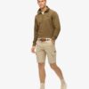 Organic Cotton Core Cargo Shorts