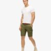 Organic Cotton Core Cargo Shorts