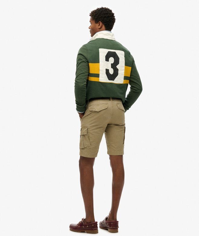 Organic Cotton Core Cargo Shorts Organic Cotton Core Cargo Shorts