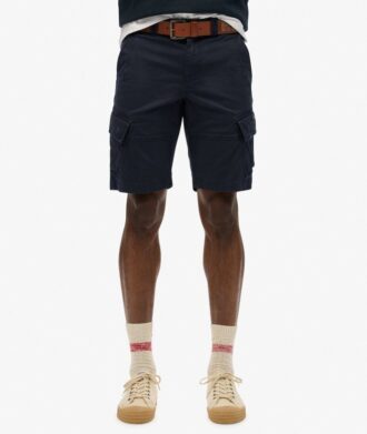 Organic Cotton Core Cargo Shorts