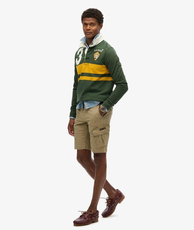 Organic Cotton Core Cargo Shorts Organic Cotton Core Cargo Shorts