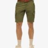 Organic Cotton Core Cargo Shorts