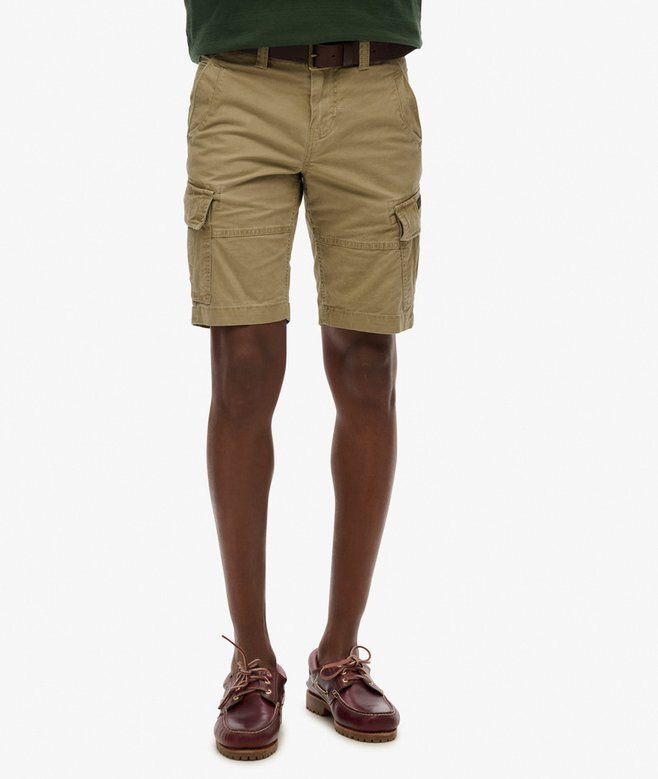 Organic Cotton Core Cargo Shorts Organic Cotton Core Cargo Shorts