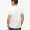Organic Cotton Embroidered Logo V Neck T-Shirt