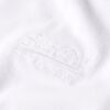 Organic Cotton Embroidered Logo V Neck T-Shirt