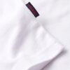 Organic Cotton Embroidered Logo V Neck T-Shirt