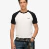 Organic Cotton Essential Logo Baseball T-Shirt Organic Cotton Essential Logo Baseball T-Shirt