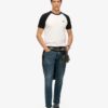 Organic Cotton Essential Logo Baseball T-Shirt Organic Cotton Essential Logo Baseball T-Shirt