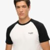 Organic Cotton Essential Logo Baseball T-Shirt Organic Cotton Essential Logo Baseball T-Shirt