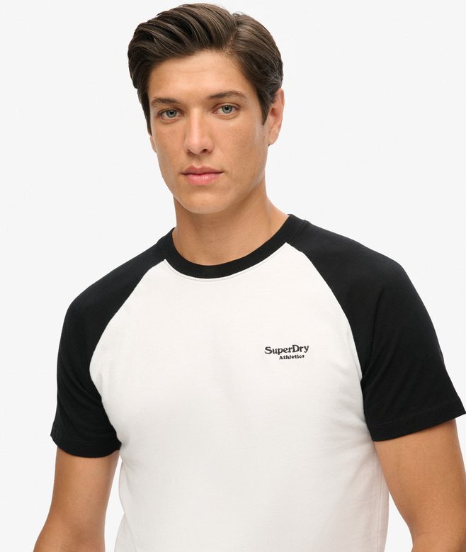 Organic Cotton Essential Logo Baseball T-Shirt Organic Cotton Essential Logo Baseball T-Shirt