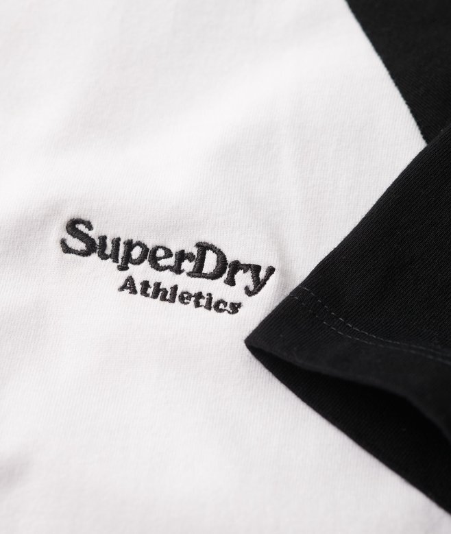 Organic Cotton Essential Logo Baseball T-Shirt Organic Cotton Essential Logo Baseball T-Shirt