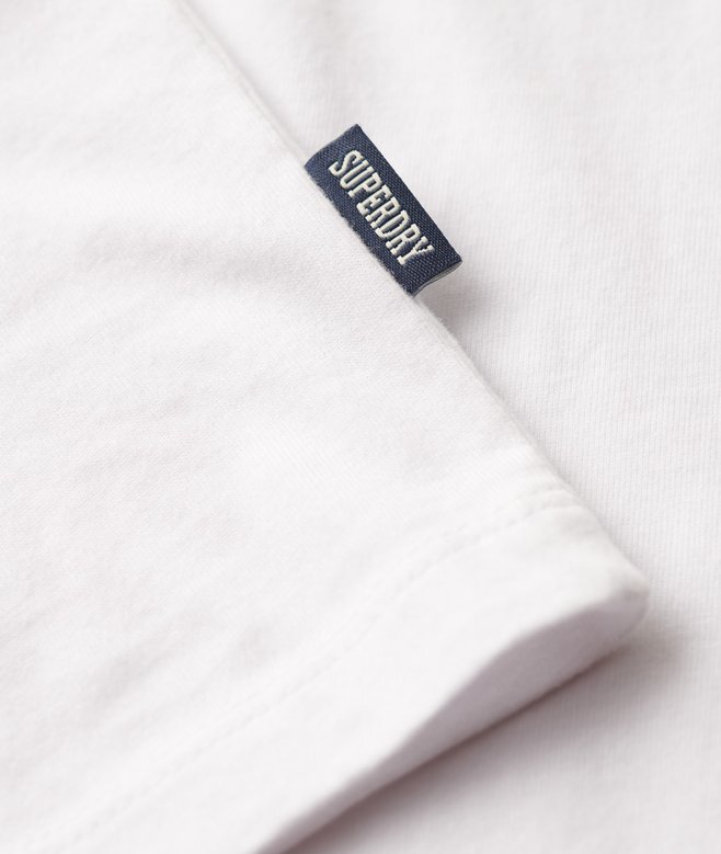 Organic Cotton Essential Logo Baseball T-Shirt Organic Cotton Essential Logo Baseball T-Shirt