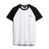 Organic Cotton Essential Logo Baseball T-Shirt Organic Cotton Essential Logo Baseball T-Shirt