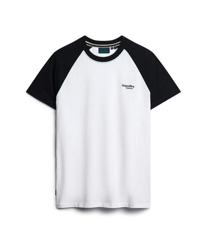 Organic Cotton Essential Logo Baseball T-Shirt Organic Cotton Essential Logo Baseball T-Shirt