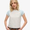 Organic Cotton Essential Logo Raglan T-Shirt