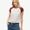 Organic Cotton Essential Logo Raglan T-Shirt