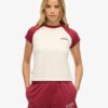 Organic Cotton Essential Logo Raglan T-Shirt