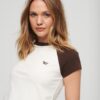 Organic Cotton Essential Logo Raglan T-Shirt