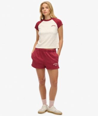Organic Cotton Essential Logo Raglan T-Shirt