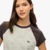 Organic Cotton Essential Logo Raglan T-Shirt