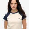 Organic Cotton Essential Logo Raglan T-Shirt