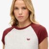 Organic Cotton Essential Logo Raglan T-Shirt