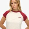 Organic Cotton Essential Logo Raglan T-Shirt