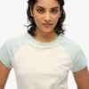 Organic Cotton Essential Logo Raglan T-Shirt