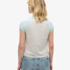 Organic Cotton Essential Logo Raglan T-Shirt