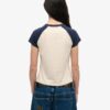 Organic Cotton Essential Logo Raglan T-Shirt