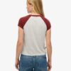 Organic Cotton Essential Logo Raglan T-Shirt