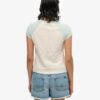 Organic Cotton Essential Logo Raglan T-Shirt