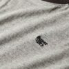 Organic Cotton Essential Logo Raglan T-Shirt